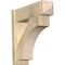Ekena Millwork Westlake Rough Sawn Arts and Crafts Outlooker, Douglas Fir, 8"W x 26"D x 26"H OUT08X26X26WTL03RDF - alternate 1